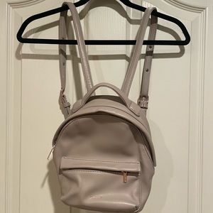 LIKE NEW Matt and Nat Leather Mini Backpack Purse